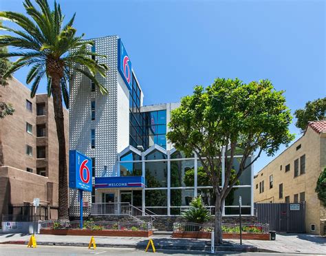 MOTEL 6 LOS ANGELES .